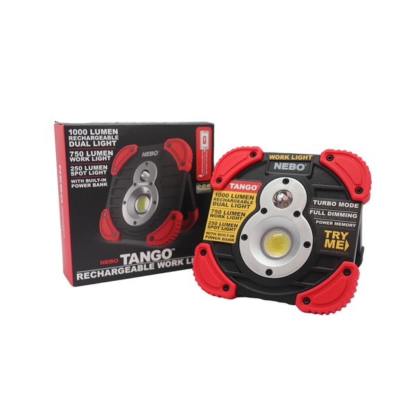 Nebo Tango 750 Lumen Worklight (Single) Special Clearance Promotion Whilst Stocks Last