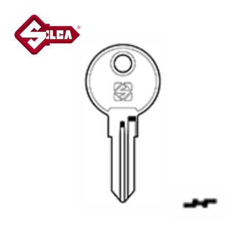 Silca AB43 Abus Anti-Theft Device Blank JMA ARN1