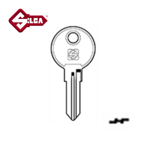 Silca AB43 Abus Anti-Theft Device Blank JMA ARN1