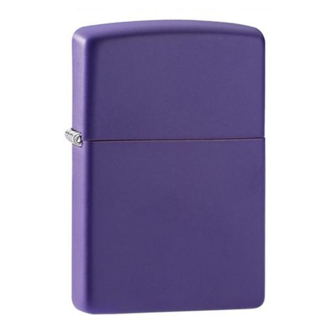 Zippo Lighter Purple Matte