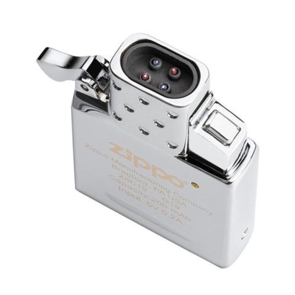 Zippo Lighter Rechargeable Insert Double Arc