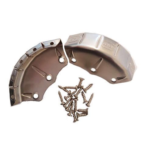 Vibram P7349 Motorbike Boot Steel Tips Set