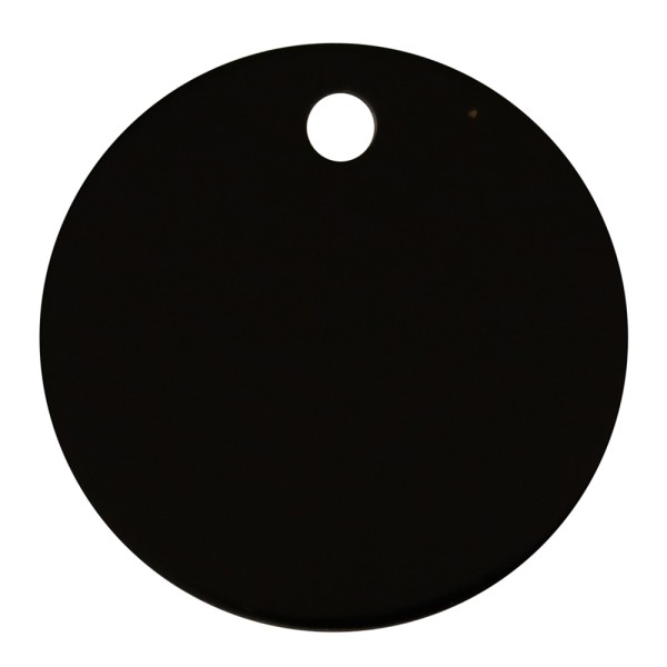 Aluminium Pet Tag Round Disc 20mm