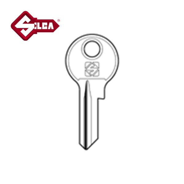 Silca CH24R Chicago Cylinder Blank JMA CHI20 HD SC1041R