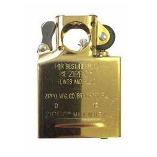Zippo Pipe Insert Gold Flashed