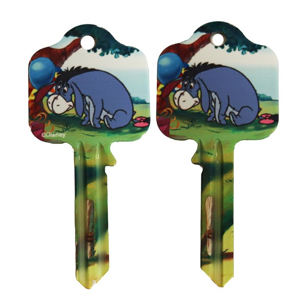 Licensed Keys Eeyore (Silca Ref UL054)