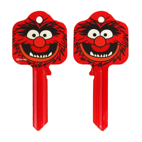 Licensed Keys Animal (Silca Ref UL054)