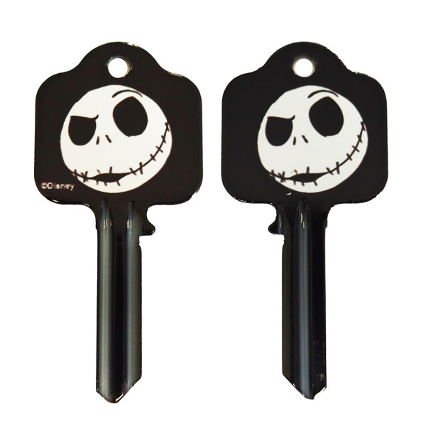 Licensed Keys Jack Skellington (Silca Ref UL054)