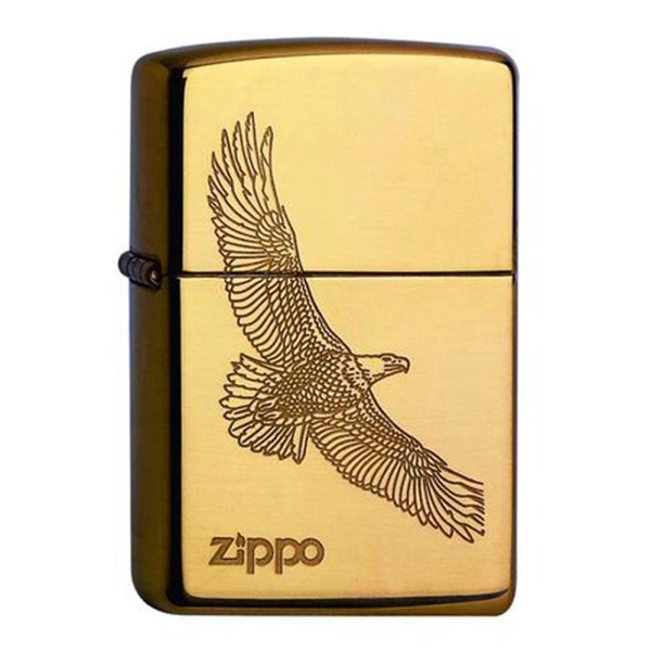 Zippo Lighter Eagle-Brass