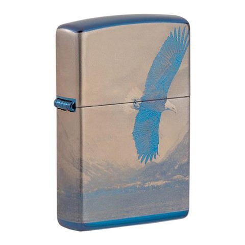 Zippo Lighter Flying Eagle Design