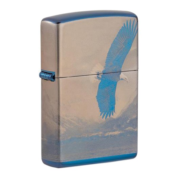 Zippo Lighter Flying Eagle Design