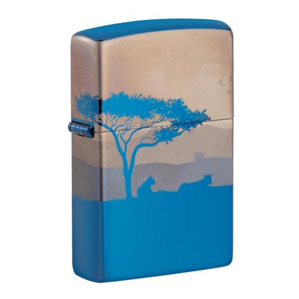 Zippo Lighter Lion Design