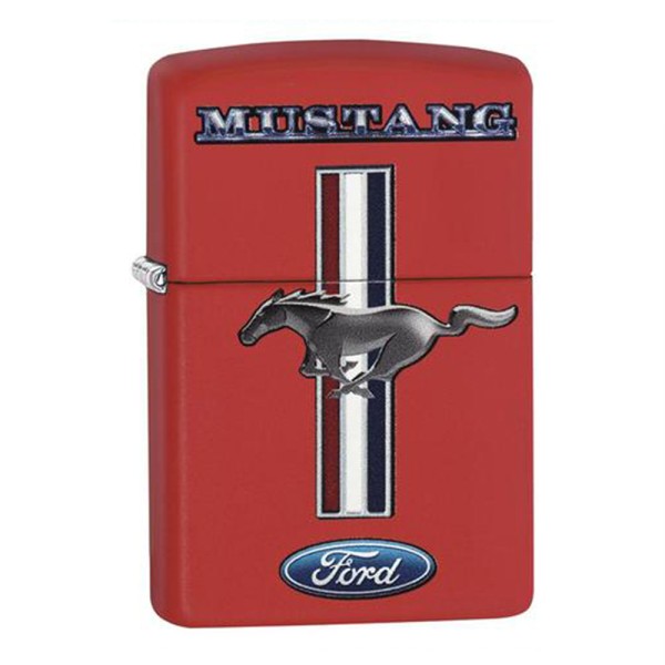 Zippo Lighter Ford Mustang