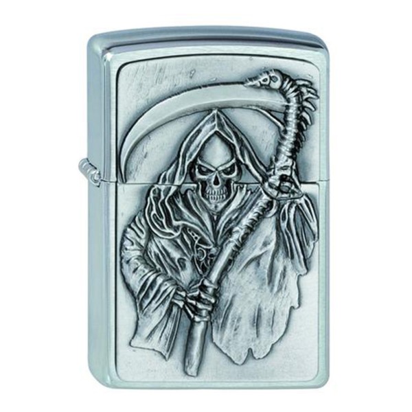 Zippo Lighter Reapers Curse Emblem