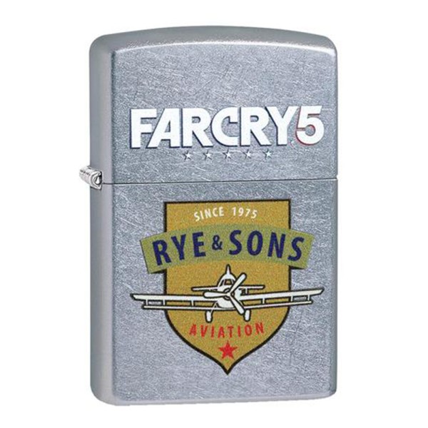 Zippo Lighter Farcry5