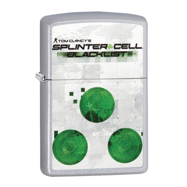 Zippo Lighter Splinter Cell