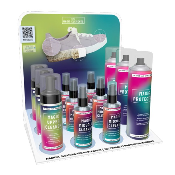 Bama Magic Elements Range Click Clack Display