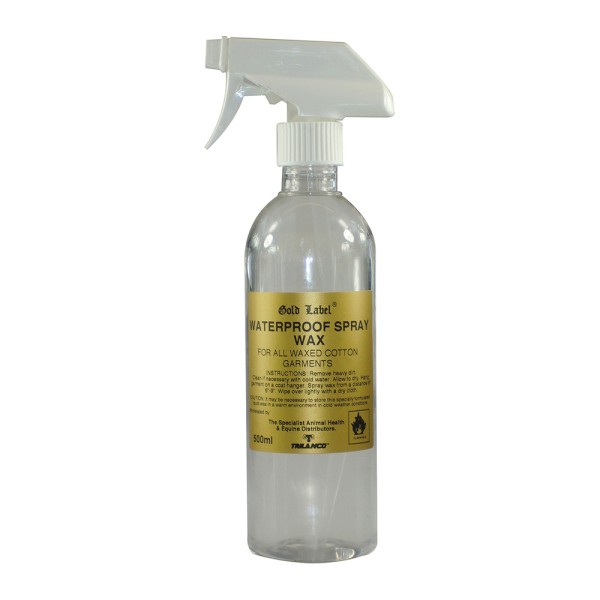 Gold Label Waterproof Spray Wax 500ml