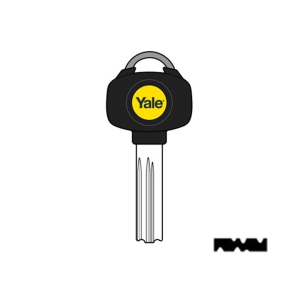 Yale Genuine Patented Cylinder Blank Z12B KB3A