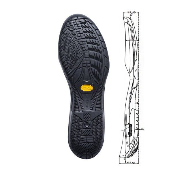 Vibram 020C Moto Bike Sole