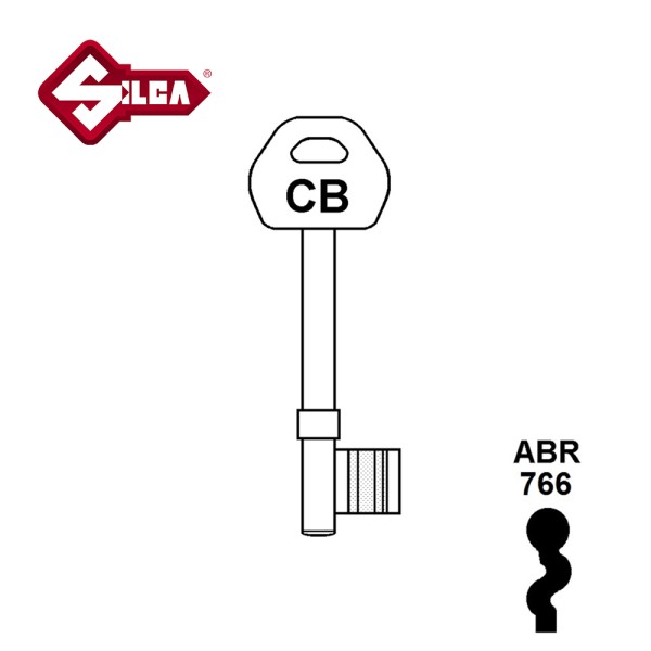 Silca 5ME1 Double Bit Key