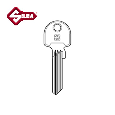 Silca HGO3R Hugo Dimple Security Blank