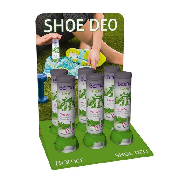 Bama Shoe Deo Click Clack Display for Shoe Deo