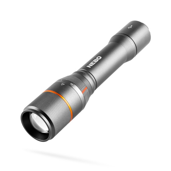 Nebo Davinci™ 2000 lumen rechargeable flashlight
