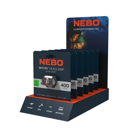 Nebo MYCRO HEADLAMP DISPLAY