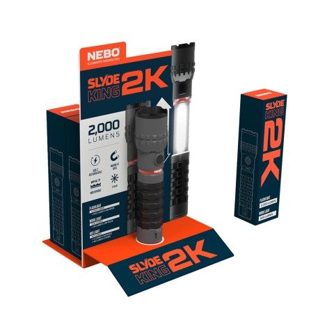 Nebo Slide King 2k DISPLAY