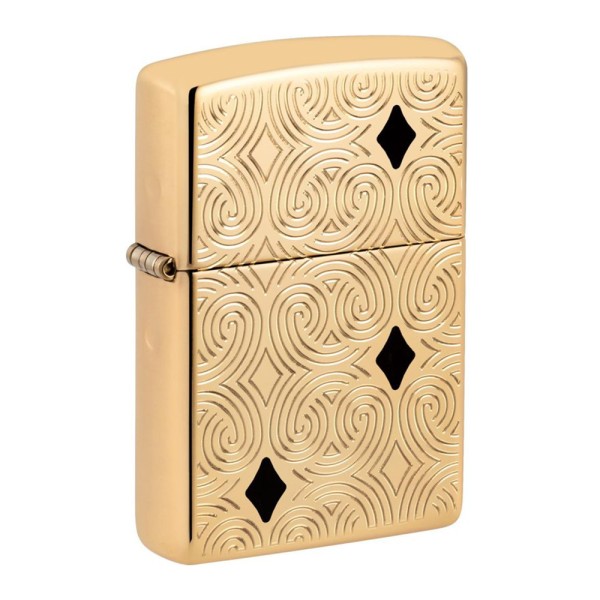 Zippo Lighter Geometric Design (49884)