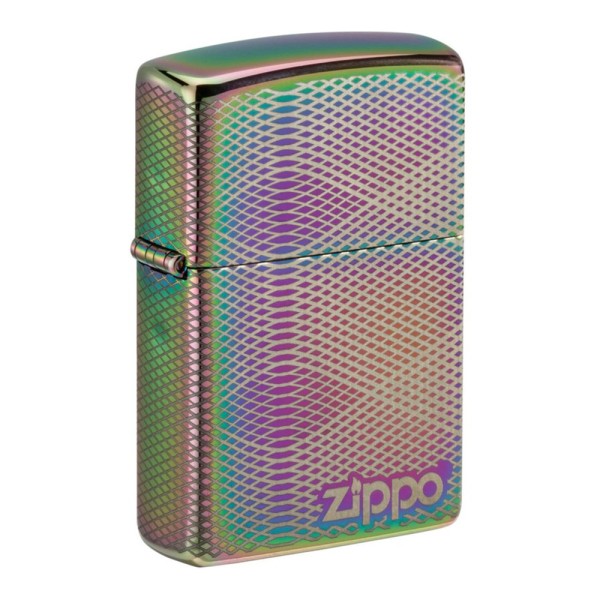 Zippo Lighter Illusion Line Pattern Design (49941)