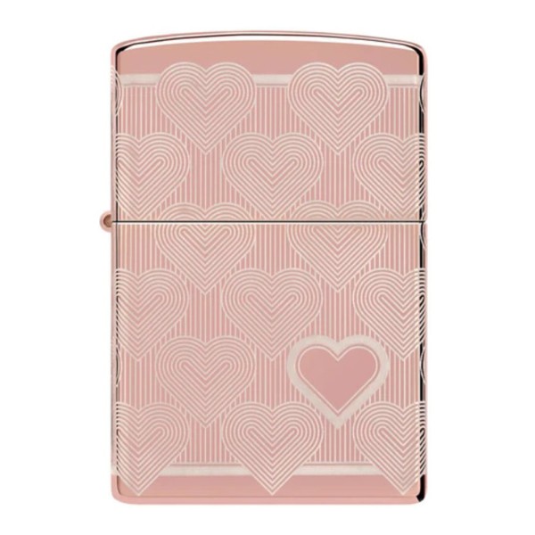 Zippo Lighter Heart Design (49811)