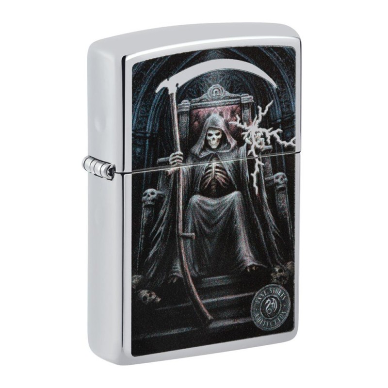 Zippo Accendino ANNE STOKES Lupo – Antivento Con Confezione Regalo - 3