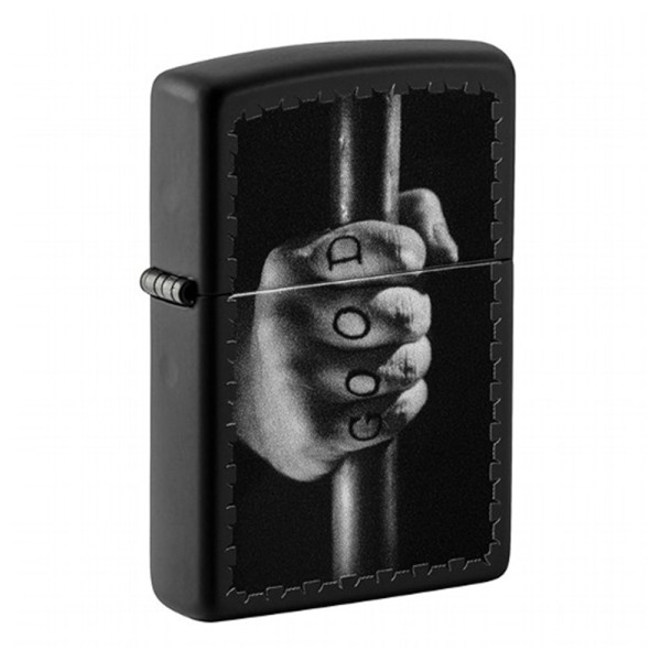 Zippo Lighter Good Evil Design (49905)