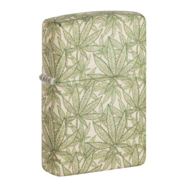 Zippo Lighter Cannabis Design (49804)