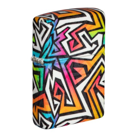 Zippo Lighter Zippo Colorful Graffiti Design (49899)