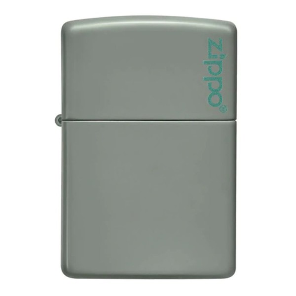 Zippo Lighter Sage With Zippo Logo (49843ZL)