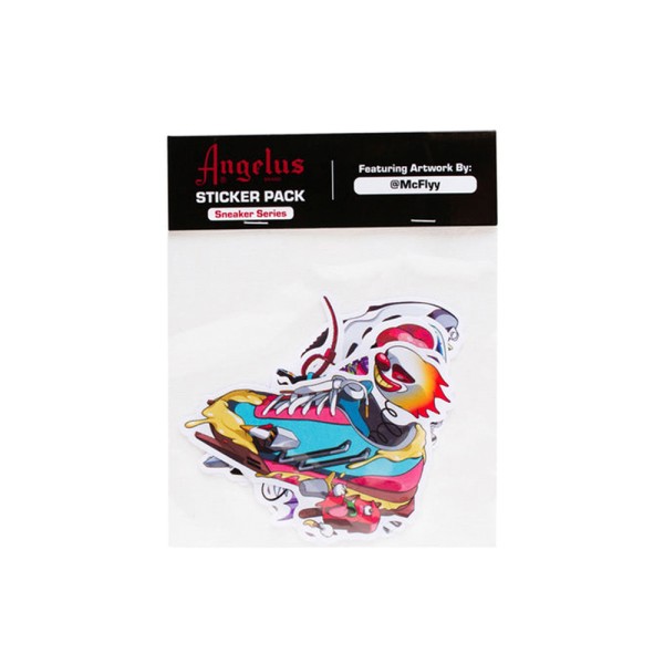 Angelus Sticker Pack - Sneaker Series by McFlyyy (pack of 5 stickers)
