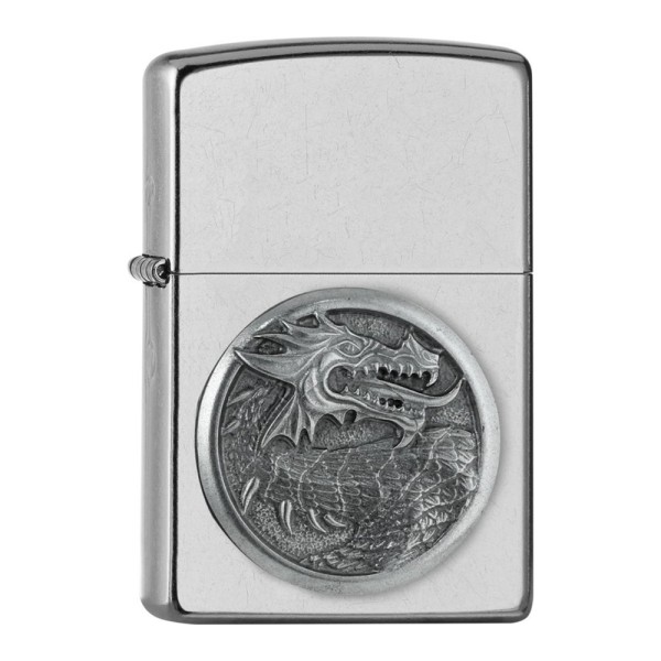 Zippo Lighter Emblem Special Order, Dragon Logo