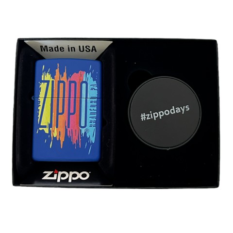 Zippo 229 Design Founder Set Special Order inc Lighter &...