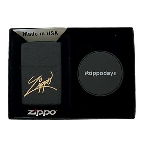 Zippo 236 Design Founder Set Special Order inc Lighter &...