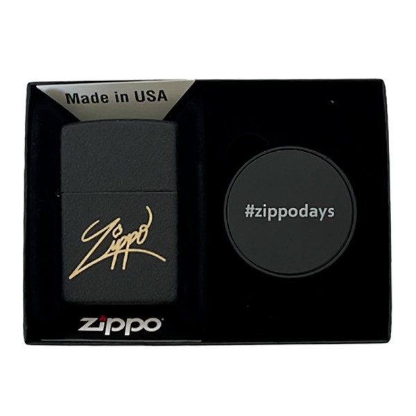 Zippo 236 Design Founder Set Special Order inc Lighter & Mobile Phone Holder