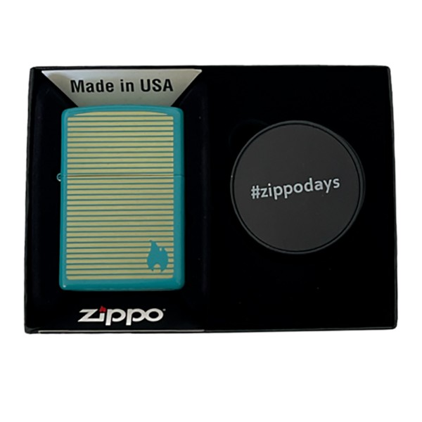 Zippo 49454 Design Founder Set Special Order inc Lighter & Mobile Phone Holder