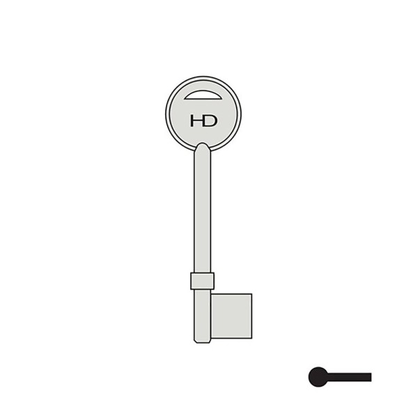 B598ANP Eurospec SL 5L Blank  Smith Locke Screwfix ABR L409A