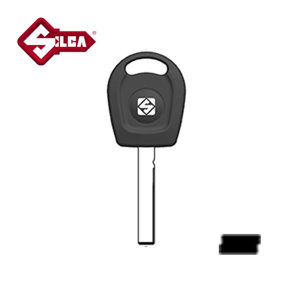 Silca HU162ATE - Skoda/Seat/VW Key (Without Chip)