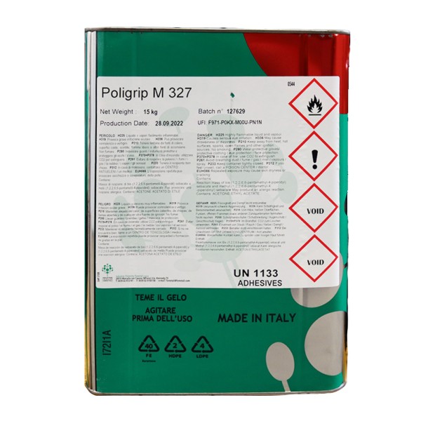 Forestali Poligrip M 327 Polyurethane Adhesive Tin