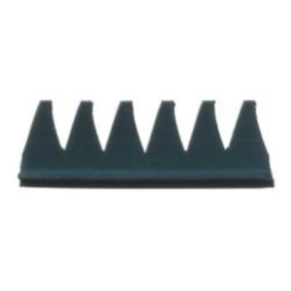Luna No 1 Rubber Mock Welting 16mm x 3mm Dark Blue