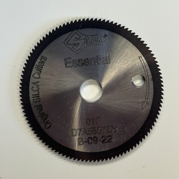 NEW Silca Essential Futura 01F Cutter (D7A5857ZB)