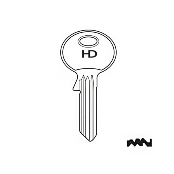 X2 Series Pass Key Blank